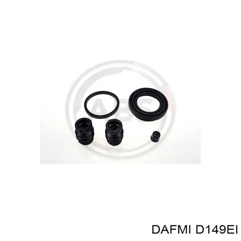 D149EI Dafmi колодки гальмівні передні, дискові