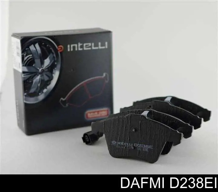 Гальмівні колодки Dafmi D238EI ціна, від 20.77 USD