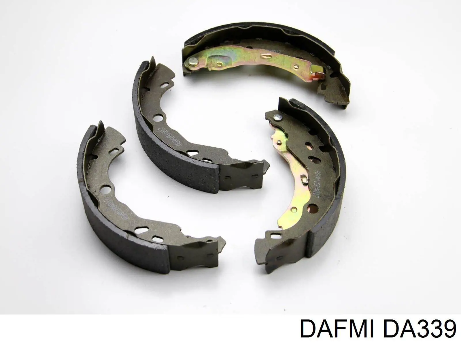 DA339 Dafmi колодки гальмові задні, барабанні