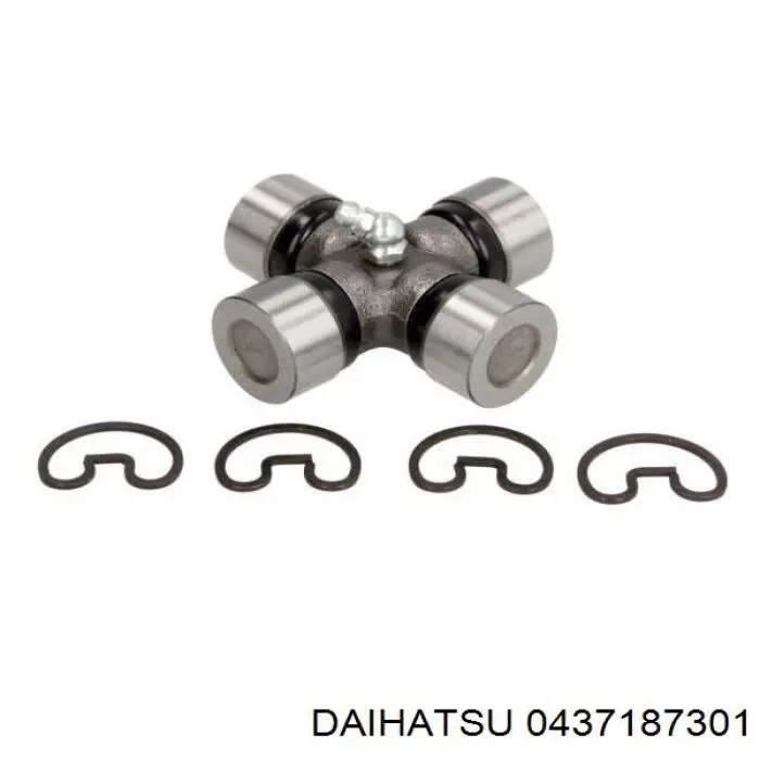 0437187301 Daihatsu Хрестовина карданного валу