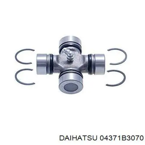 04371B3070 Daihatsu Хрестовина карданного валу