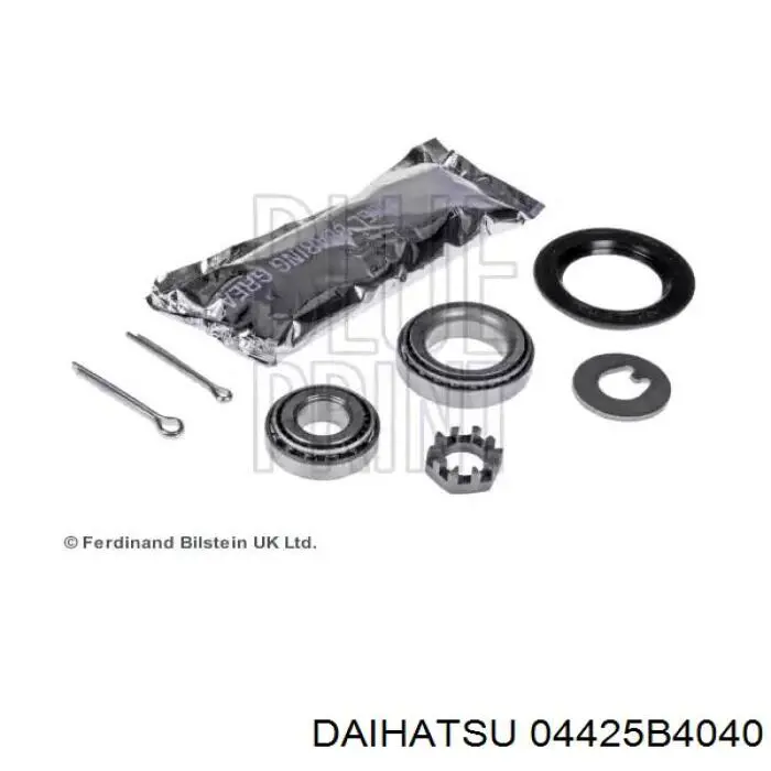 Пильник шарніра кутових швидкостей зовнішній передній Daihatsu 04425B4040 ціна, від 5.18 USD
