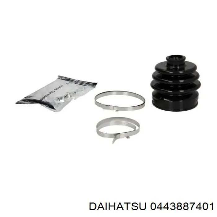 Купити 0443887401 Daihatsu Пильник шарніра приводу