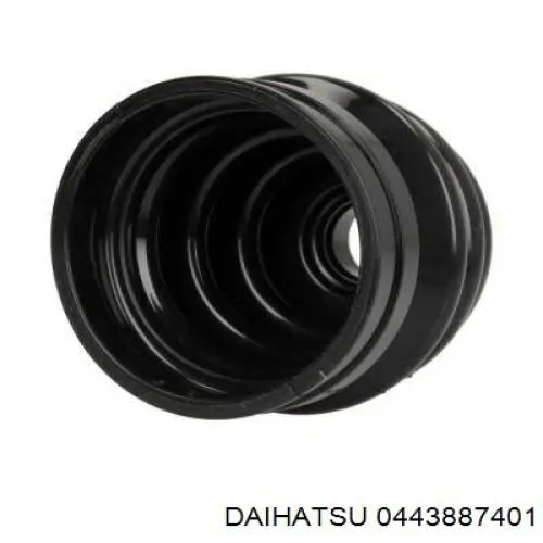 Пильник ШРУСа зовнішній 0443887401 Daihatsu