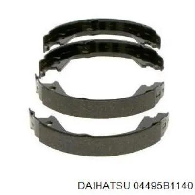Купити 04495B1140 Daihatsu Колодки гальмові задні, барабанні
