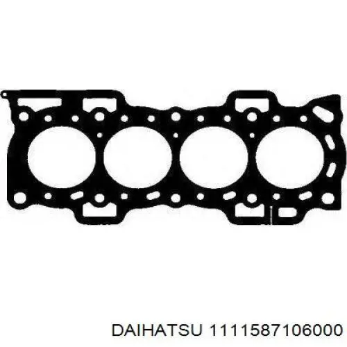 Купити 1111587106000 Daihatsu Прокладка ГБЦ