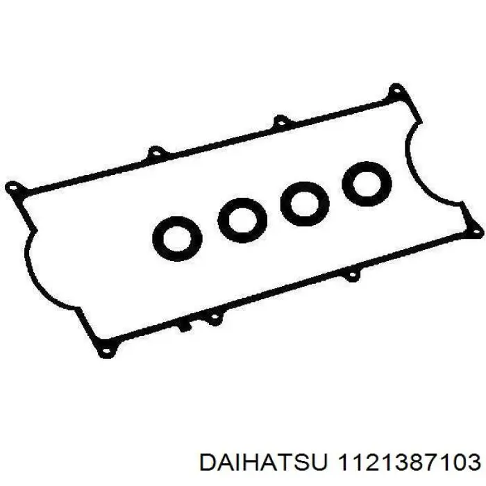 Прокладка клапанної кришки двигуна 1121387103 Daihatsu