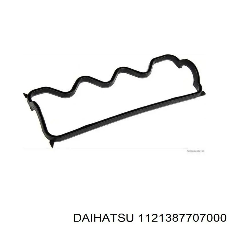 1121387707000 Daihatsu Прокладка кришки клапанної 