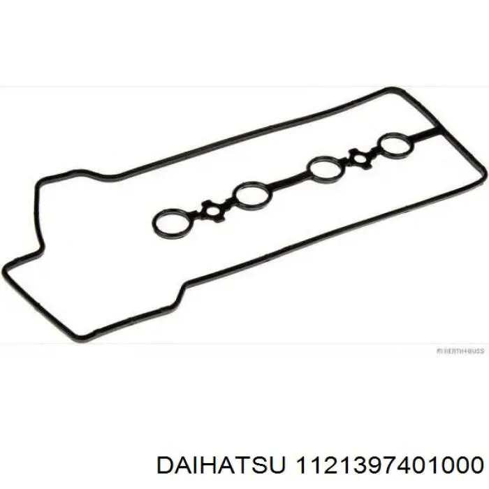 1121397401000 Daihatsu Прокладка кришки клапанної 