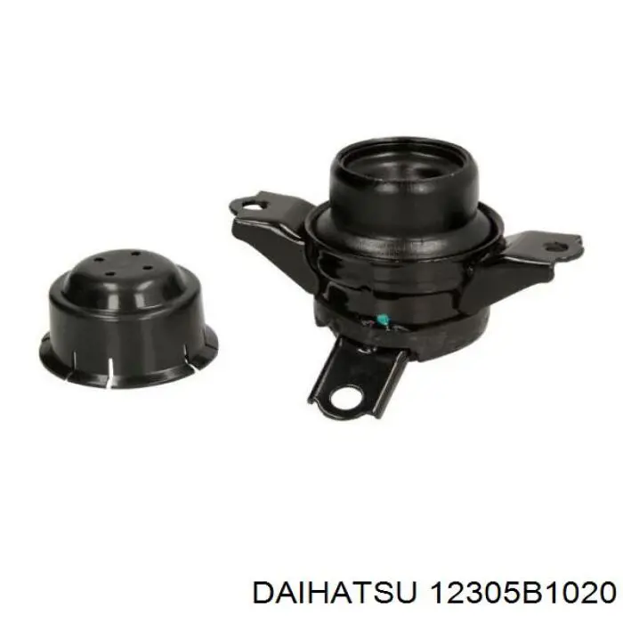 Купити 12305B1020 Daihatsu Подушка (опора) двигуна, права