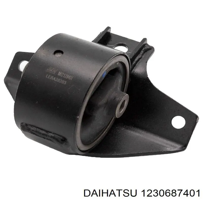 Подушка (опора) двигуна, задня 1230687401 Daihatsu