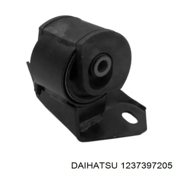Подушка (опора) двигуна, ліва 1237397205 Daihatsu