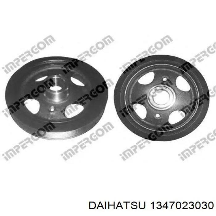 Купити Шків колінвала Daihatsu Sirion  M3