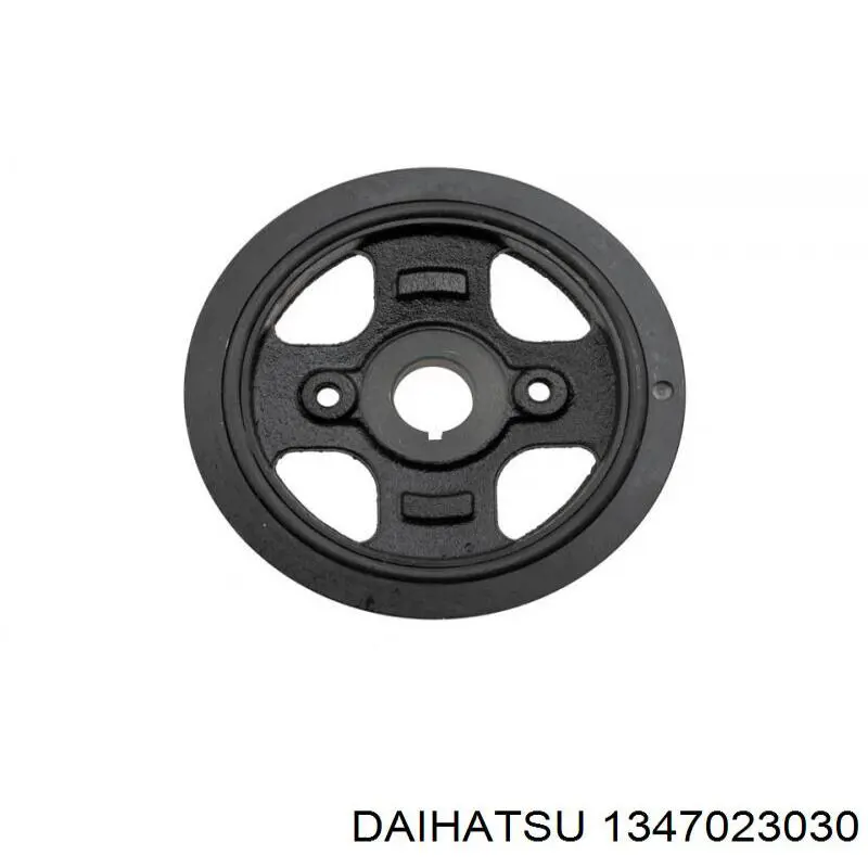 Шків колінвала (демпфер ) Q-fix Q1820092 ціна, від 47.96 USD