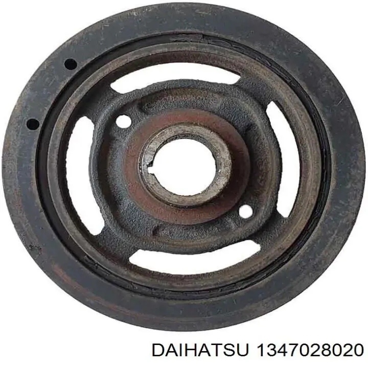 1347028020 Daihatsu Демпфер колінвалу