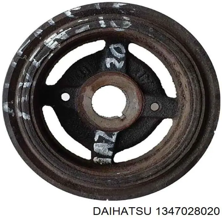 Купити 1347028020 Daihatsu Шків колінчастого вала