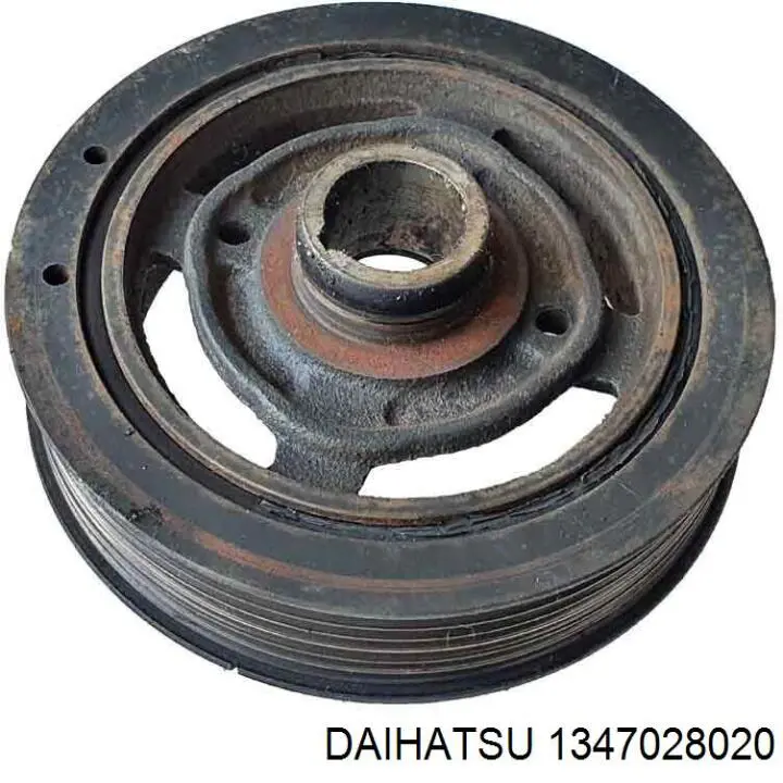 Шків колінвала (демпфер ) Daihatsu 1347028020 ціна, від 34.32 USD