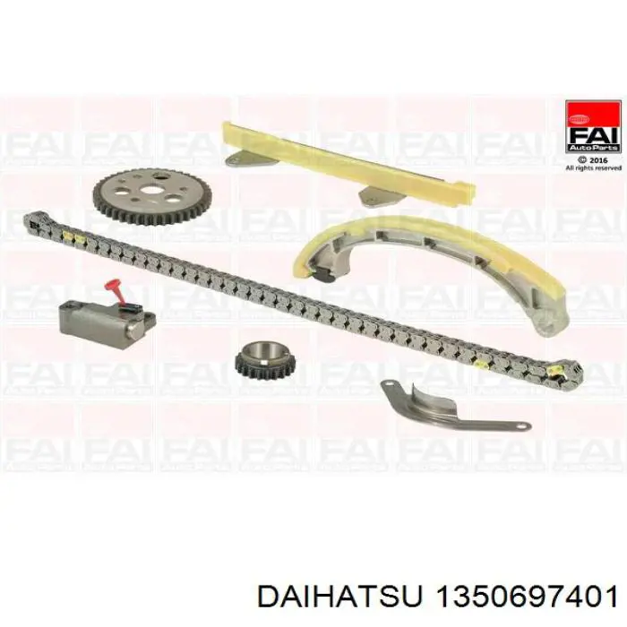 Купити 1350697401 Daihatsu Ланцюг ГРМ, розподілвала