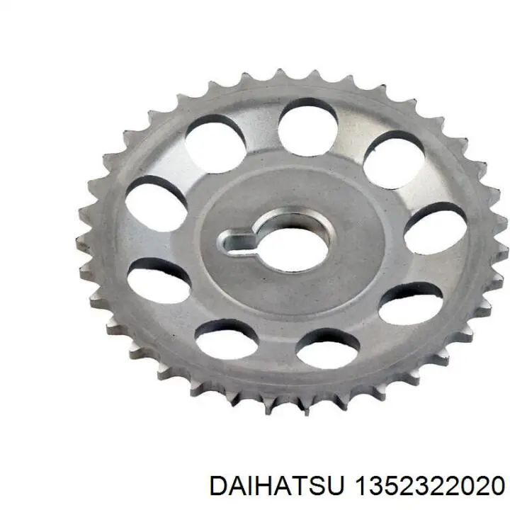 1352322020 Daihatsu Зірка-шестерня розподільного валу двигуна,випускного
