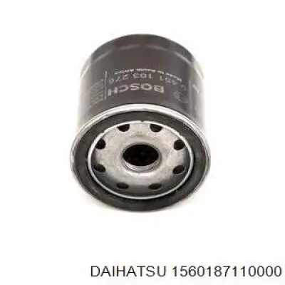 1560187110000 Daihatsu фільтр масляний