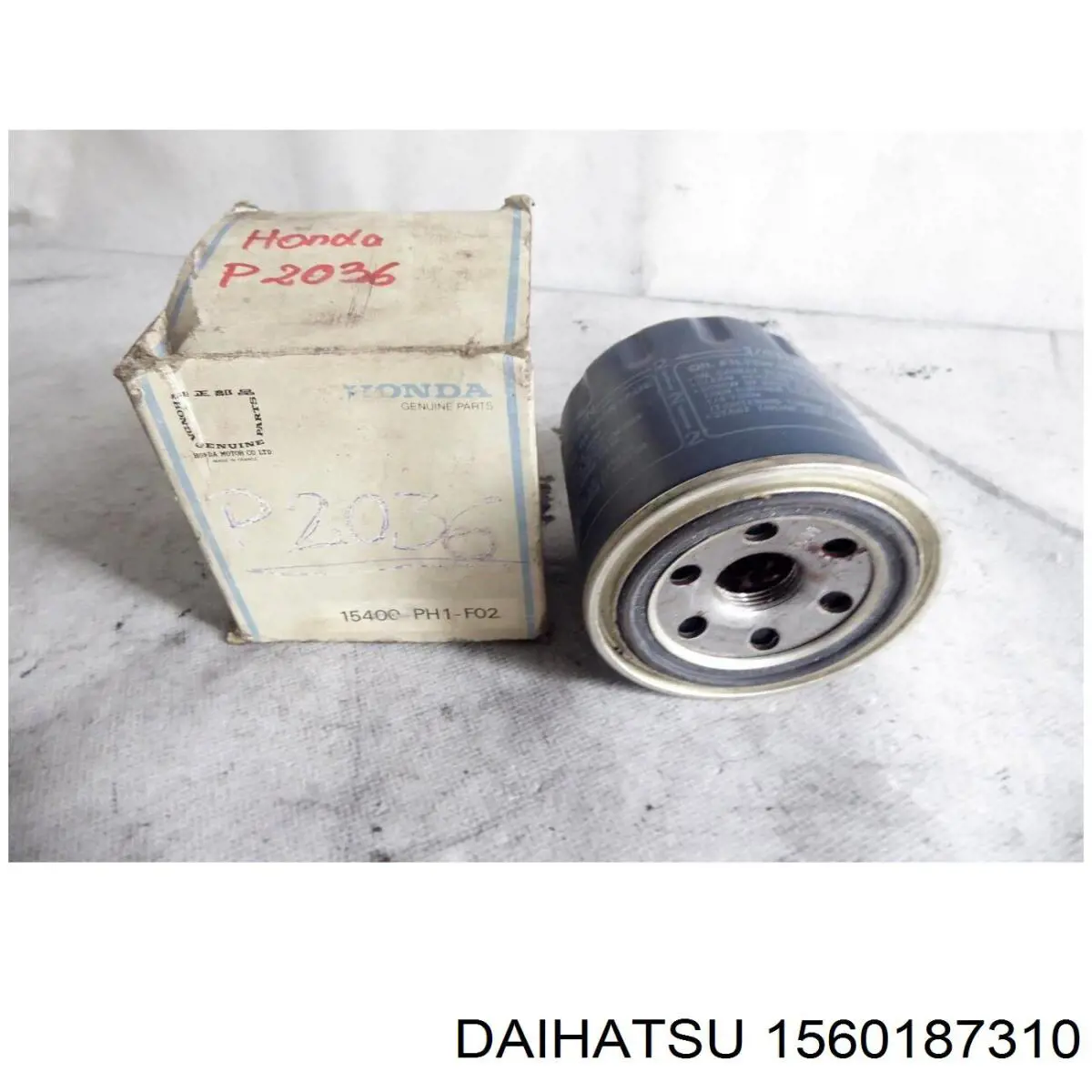 Масляний фільтр двигуна Daihatsu 1560187310 ціна, від 3.85 USD