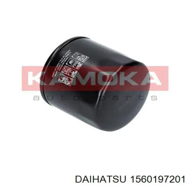 1560197201 Daihatsu фільтр масляний