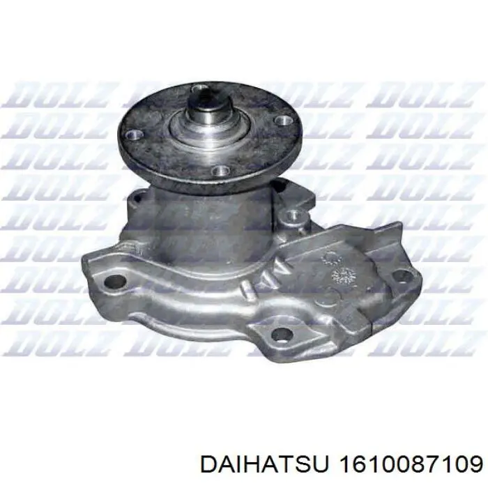 1610087109 Daihatsu помпа водяна, (насос охолодження)