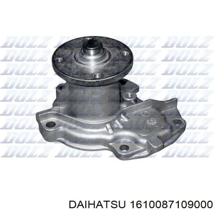 Помпа водяна, (насос) охолодження 1610087109000 Daihatsu