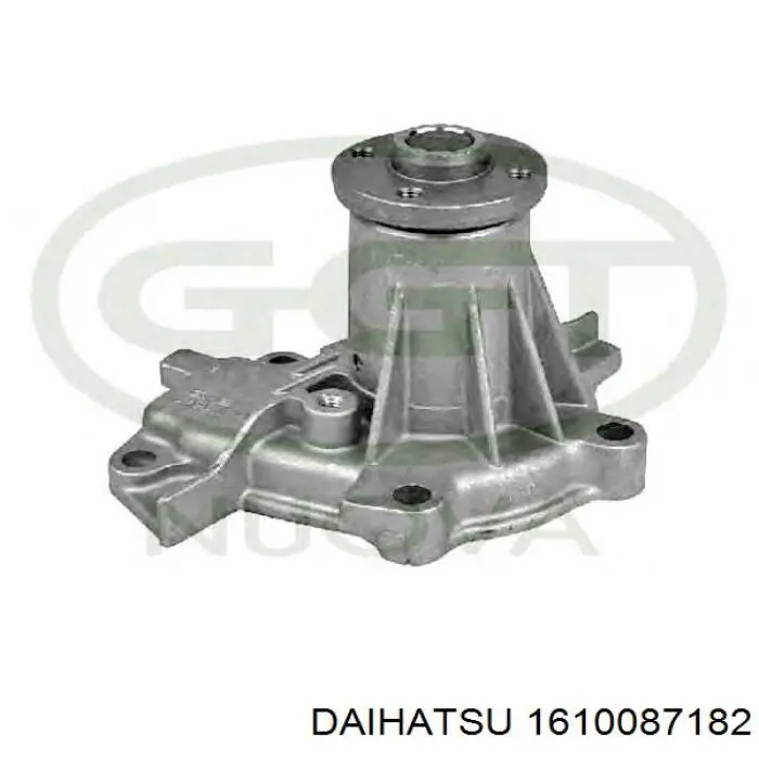 Помпа охолодження Daihatsu 1610087182 ціна, від 20.52 USD