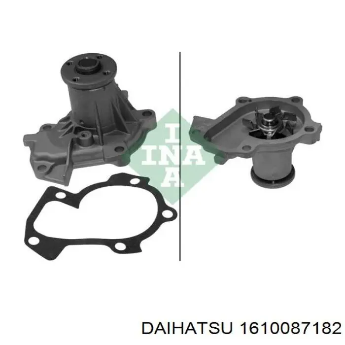 1610087182 Daihatsu Насос охолодження