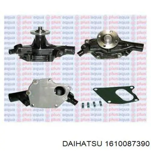Купити 1610087390 Daihatsu Насос охолоджуючої рідини