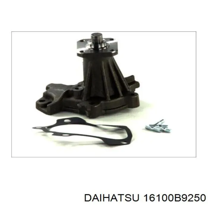 16100B9250 Daihatsu помпа водяна, (насос охолодження)