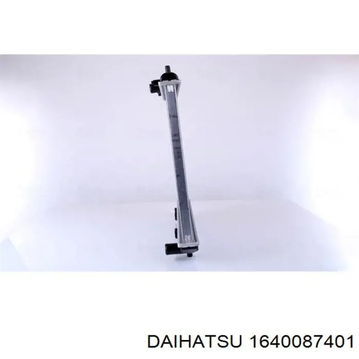 Купити 1640087401 Daihatsu Радіатор двигуна