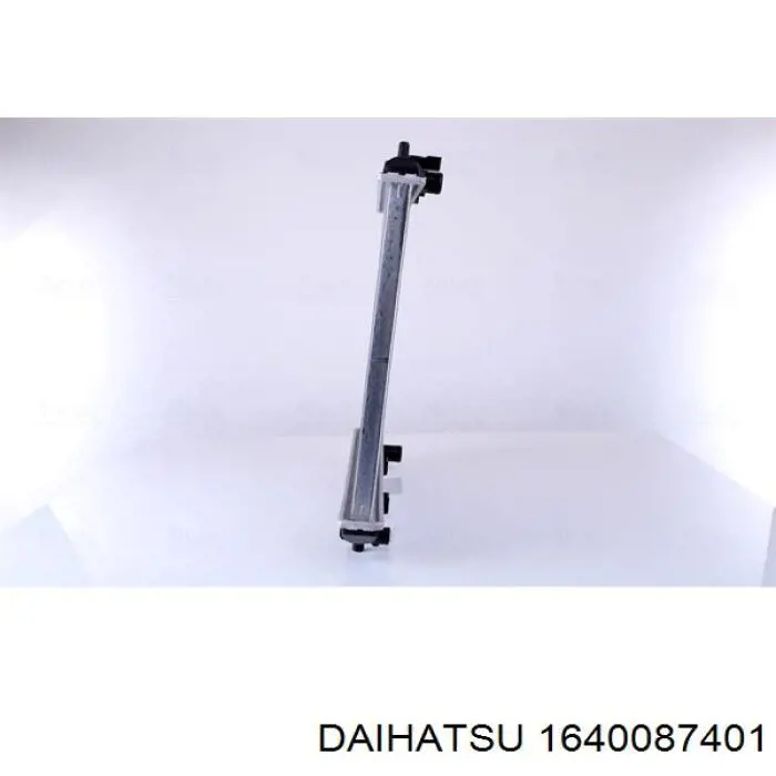 1640087401 Daihatsu Радіатор охолодження двигуна