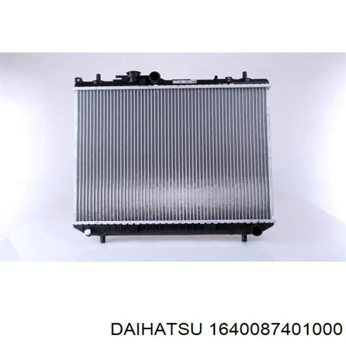1640087401000 Daihatsu Радіатор охолодження двигуна