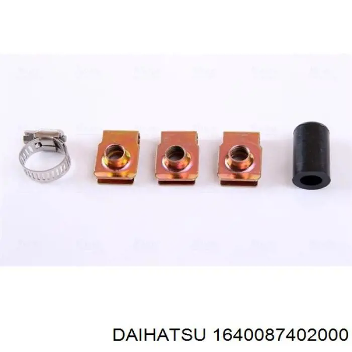 1640087402000 Daihatsu Радіатор охолодження двигуна