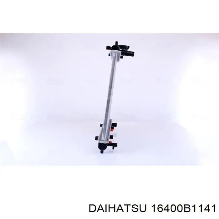 Купити 16400B1141 Daihatsu Радіатор двигуна