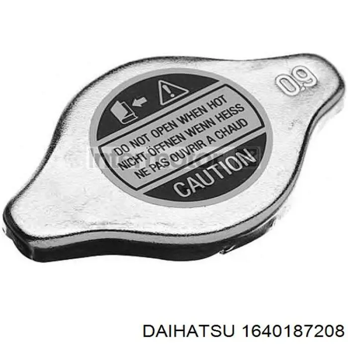 1640187208 Daihatsu кришка/пробка радіатора