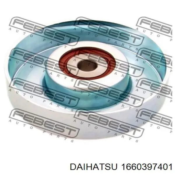Купити 1660397401 Daihatsu Ролик приводного ременя, паразитний