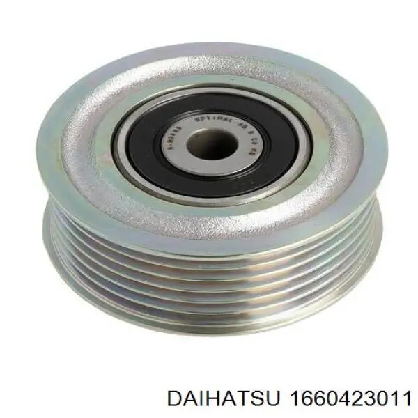 Ролик приводного ременя, паразитний Daihatsu 1660423011 ціна, від 23.95 USD