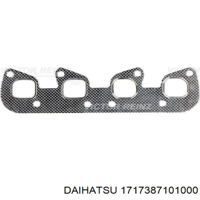 Прокладка випускного колектора 1717387101000 Daihatsu