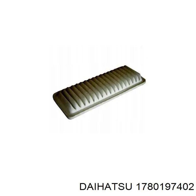 Елемент повітряного фільтра Daihatsu 1780197402 ціна, від 5.07 USD