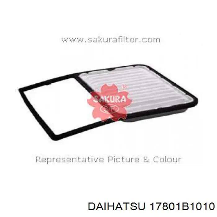 17801B1010 Daihatsu фільтр повітряний