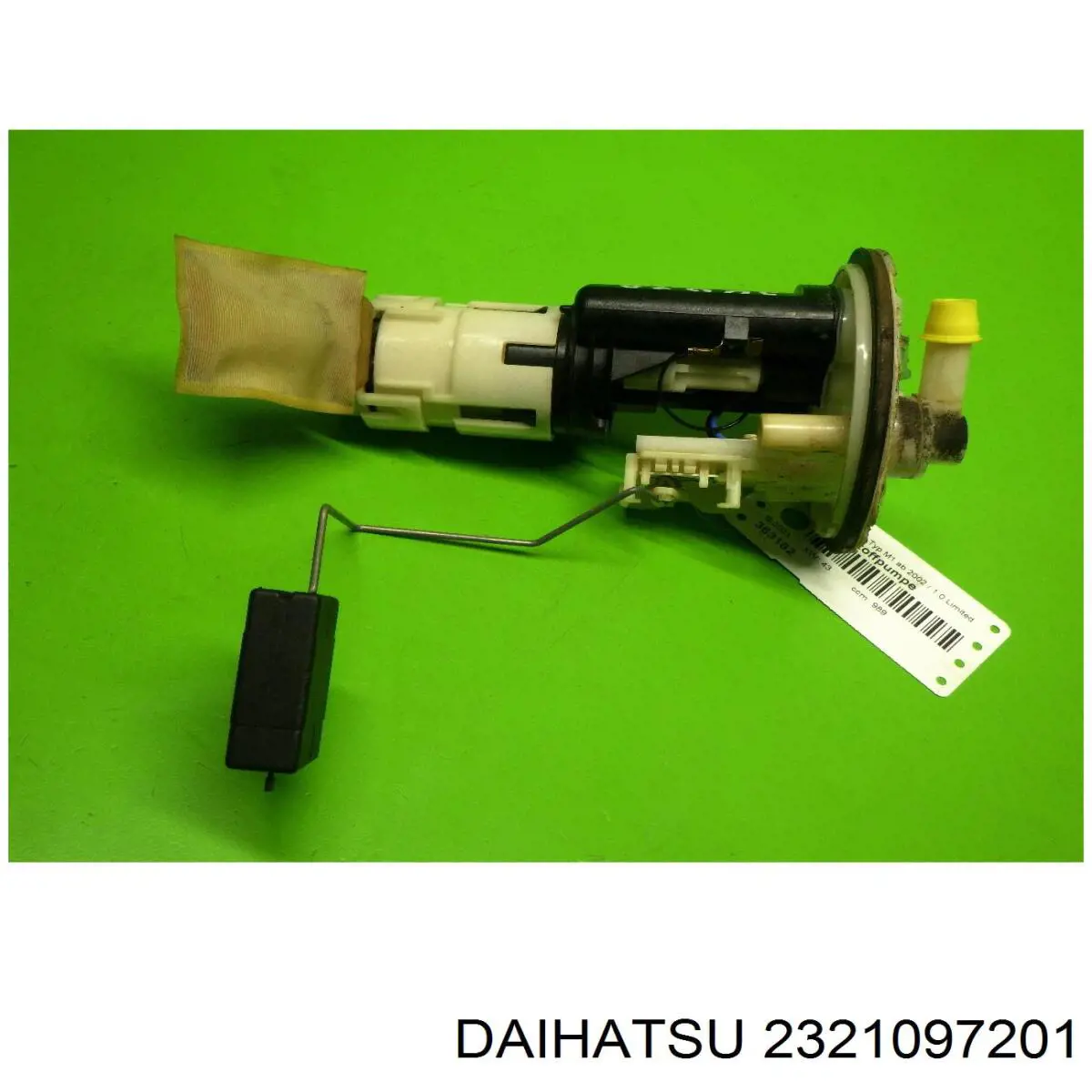 Паливний насос електричний, занурювальний Daihatsu 2321097201 ціна, від 56.43 USD