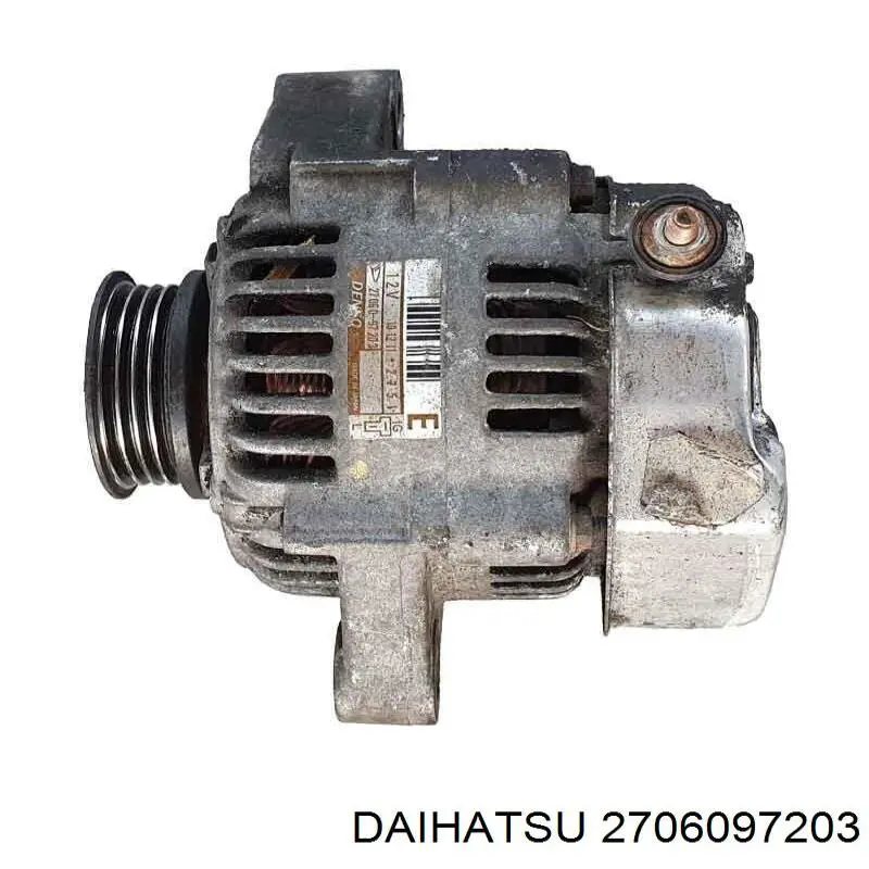 2706097203 Daihatsu Авто генератор