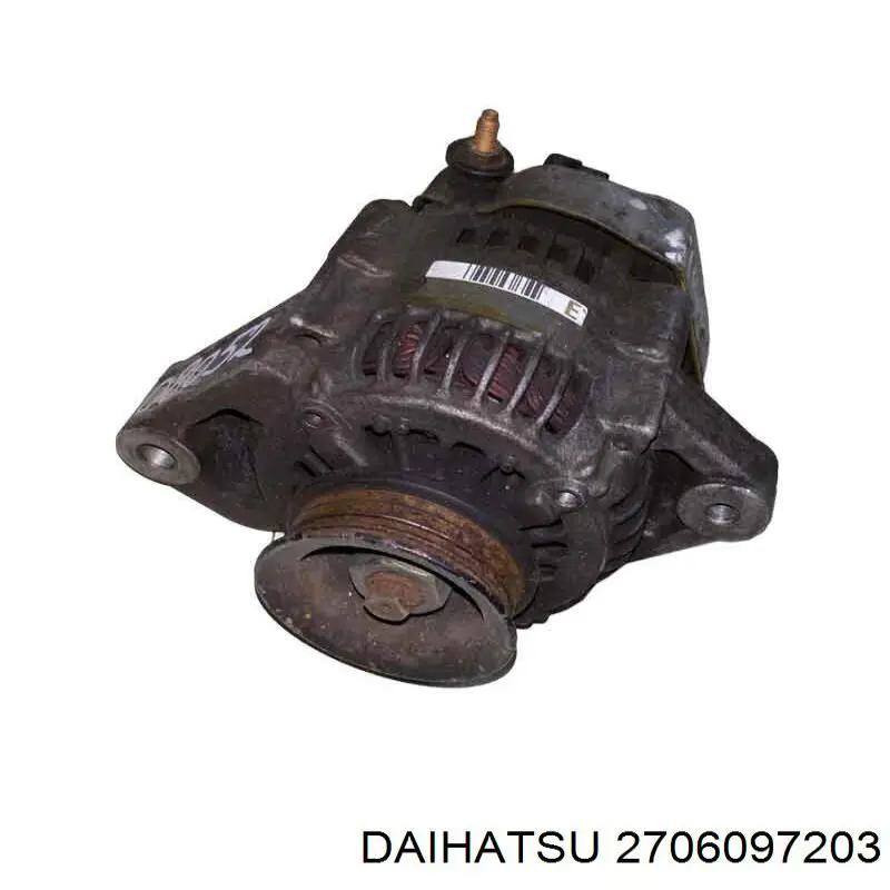 2706097203 Daihatsu генератор