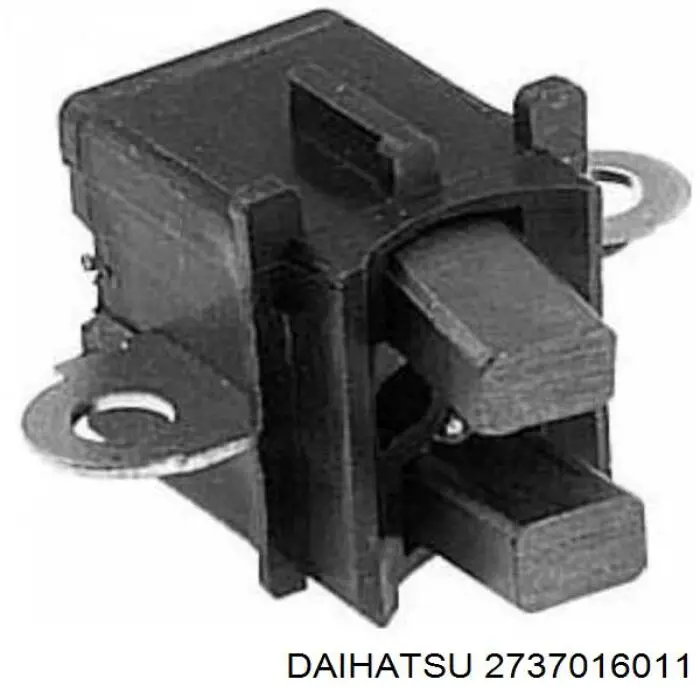 Щітка генератора Toyota 2737016011 ціна, від 14.37 USD