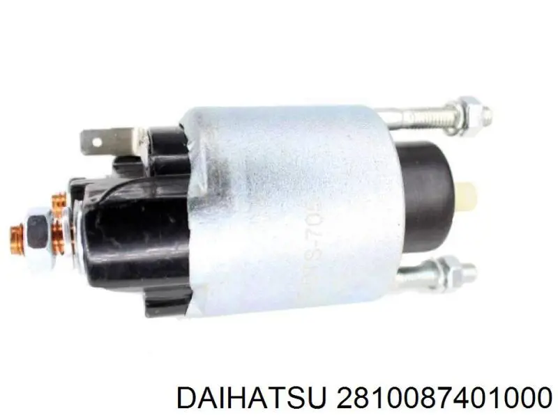 Стартер на Daihatsu Terios (J100, J102, J122)
