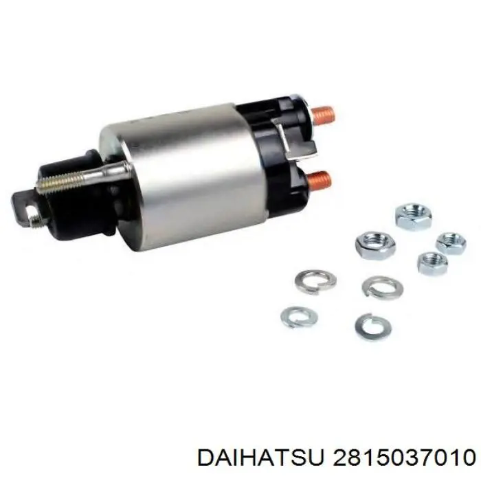 Контактор Daihatsu 2815037010 ціна, від 22.13 USD