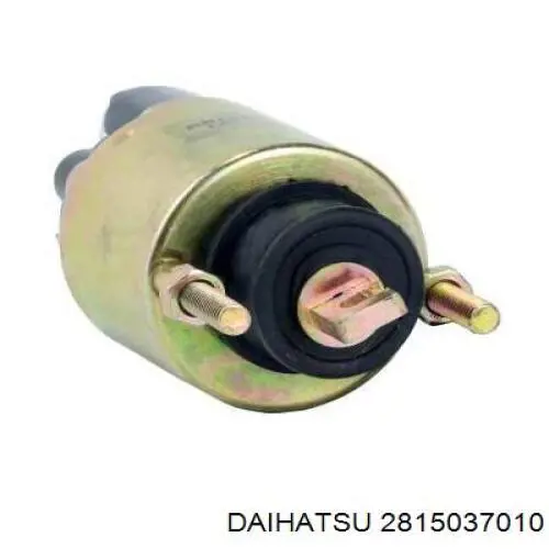 Реле втягуюче стартера 2815037010 Daihatsu